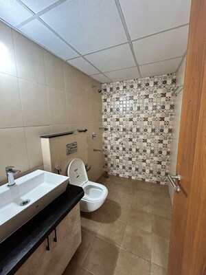 Bathroom in 2 BHK Apartment at Prestige Finsbury Park Hyde, Bagaluru – for Rent