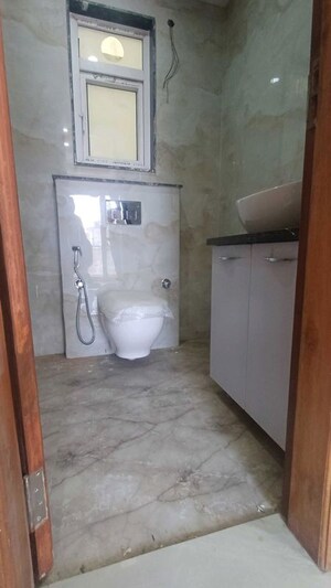 Bathroom in 3 BHK Builder Floor at Sector 23 – for Rent