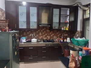 Kitchen in 4 BHK Independent House at Sector 45 – for Rent