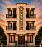 1 BHK + Prayer Room,Servant Room,Study Room,Extra Room,Basement,Store Room 520 Sq.Ft. Builder Floor in Sector 115