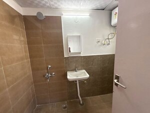 Bathroom in 3 BHK Builder Floor at Sector 21 – for Rent