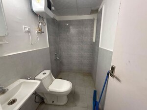 Bathroom in 3 BHK Builder Floor at Sector 21 – for Rent