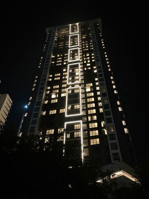 2 BHK Apartment – Exterior View View at IM Applaud 38, Goregaon East - for Rent