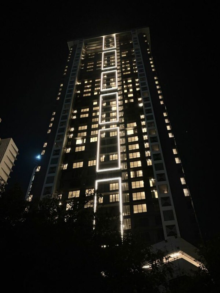 Exterior View, im-applaud-38 2 Bedroom 750 Sq.Ft. Apartment In Goregaon East Mumbai 10619005