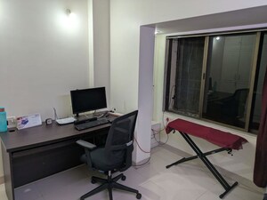 Team Area in 3 BHK Apartment at Grace Classic, Khar West – for Rent