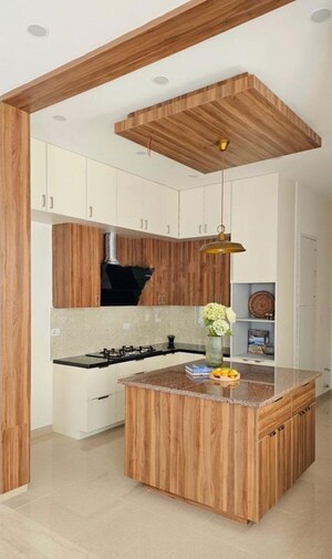 Kitchen in 3 BHK Apartment at Prestige Finsbury Park Hyde, Bagaluru – for Rent