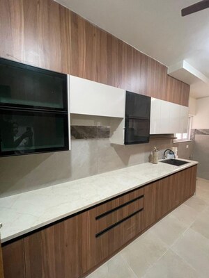 Kitchen in 3 BHK Apartment at Prestige Finsbury Park Hyde, Bagaluru – for Rent