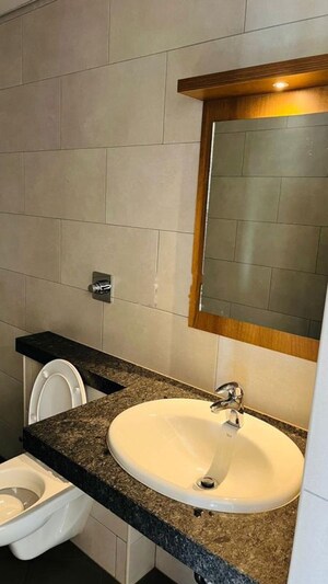 Bathroom in 3 BHK Apartment at Prestige Finsbury Park Hyde, Bagaluru – for Rent