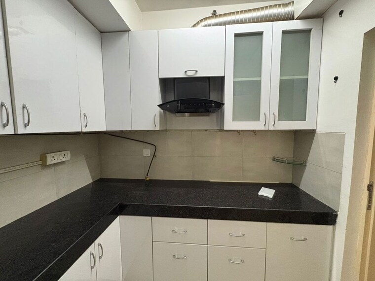 Kitchen, m3m-marina 2 Bedroom 1260 Sq.Ft. Apartment In Sector 68 Gurgaon 10618998
