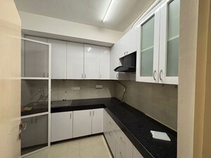 Kitchen in 2 BHK Apartment at M3M Marina, Sector 68 – for Rent