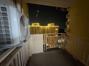 Balcony in 2 BHK Apartment at M3M Marina, Sector 68 – for Rent