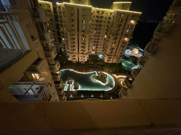 Living Room, m3m-marina 2 Bedroom 1260 Sq.Ft. Apartment In Sector 68 Gurgaon 10618998