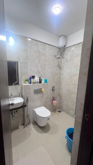 Bathroom in 2 BHK Apartment at Raymond Ten X Habitat, Pokhran Road No Two – for Rent