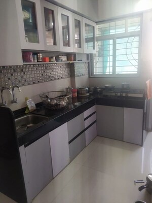 Kitchen in 2 BHK Apartment at Mangaldeep 15 M Street, Rahatani – for Sale