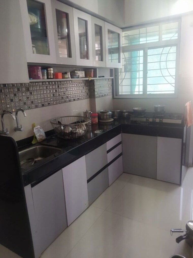 Kitchen, mangaldeep-15-m-street 2 Bedroom 960 Sq.Ft. Apartment In Rahatani Pune 10619011