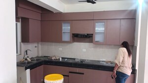 Kitchen in 3 BHK Apartment at RPS Auria, Sector 88 – for Rent