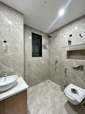 Bathroom in 3 BHK Builder Floor at Sector 23 – for Rent