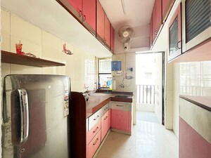 Kitchen in 2 BHK Apartment at Maninagar – for Sale