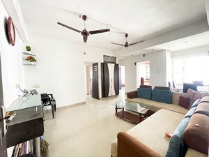 Living Room in 2 BHK Apartment at Maninagar – for Sale
