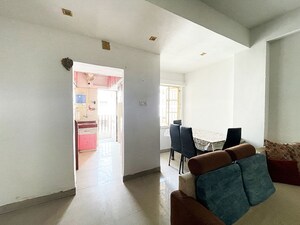 Living Room in 2 BHK Apartment at Maninagar – for Sale
