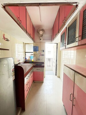 Kitchen in 2 BHK Apartment at Maninagar – for Sale