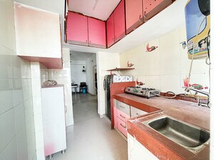 Kitchen in 2 BHK Apartment at Maninagar – for Sale