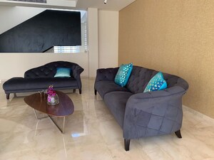 Living Room in 4 BHK Villa at Embassy Boulevard, Yelahanka – for Sale