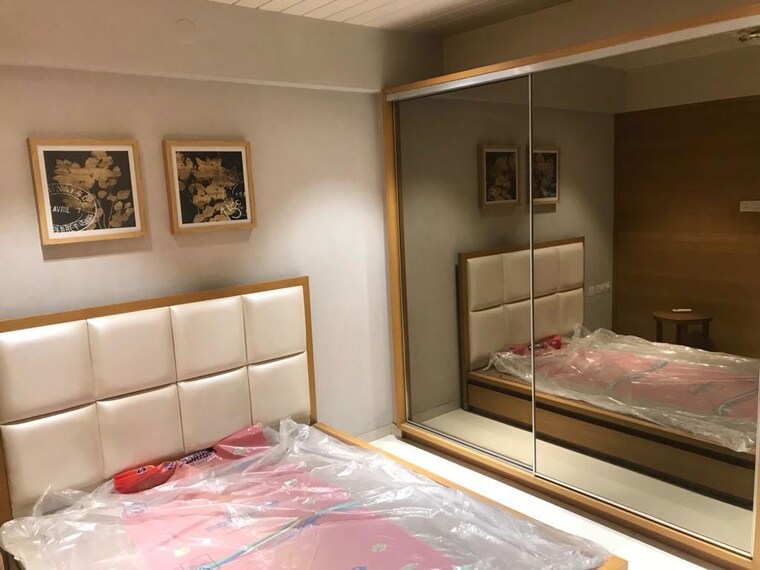 Bedroom, vastukalp-the-onyx 2 Bedroom 850 Sq.Ft. Apartment In Wakad Pune 10619021