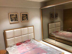 Bedroom in 2 BHK Apartment at Vastukalp The Onyx, Wakad – for Rent