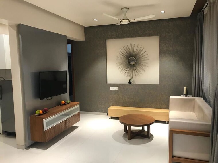 Living Room, vastukalp-the-onyx 2 Bedroom 850 Sq.Ft. Apartment In Wakad Pune 10619021