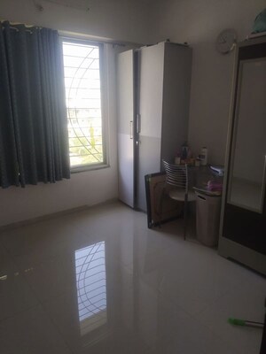 Living Room in 2 BHK Apartment at Goel Ganga Akash Ganga, Pimple Saudagar – for Sale