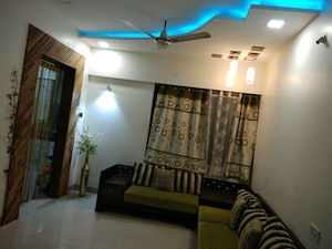 Living Room in 2 BHK Apartment at Goel Ganga Akash Ganga, Pimple Saudagar – for Sale