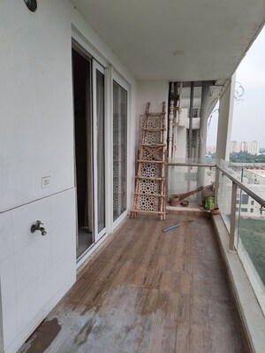 Balcony in 3 BHK Apartment at Omaxe Royal Residency Faridabad, Sector 79 – for Rent