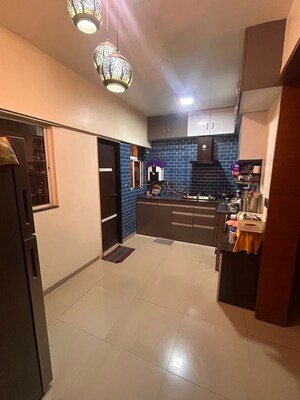 Kitchen in 2 BHK Apartment at Eden Greenlands, Rahatani – for Rent