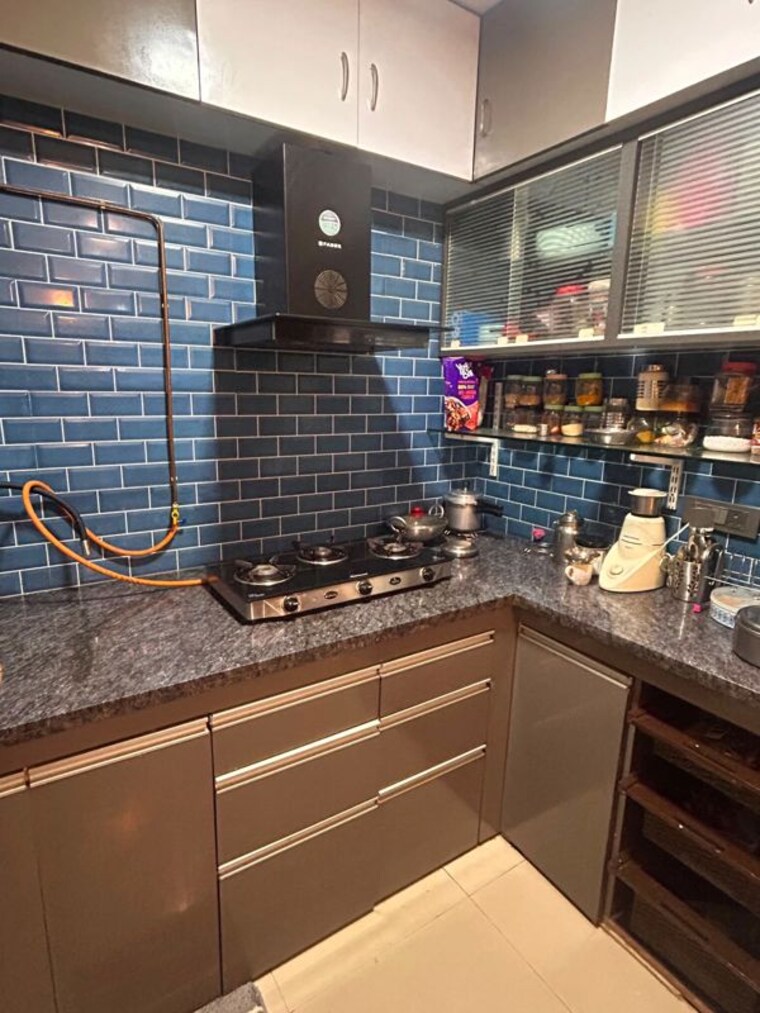 Kitchen, eden-greenlands 2 Bedroom 850 Sq.Ft. Apartment In Rahatani Pune 10619029