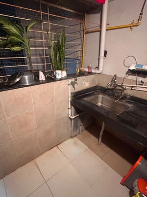 Kitchen in 2 BHK Apartment at Eden Greenlands, Rahatani – for Rent