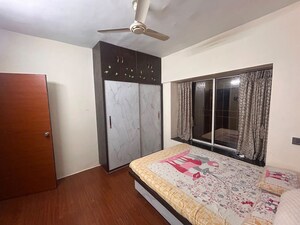 Bedroom in 2 BHK Apartment at Eden Greenlands, Rahatani – for Rent
