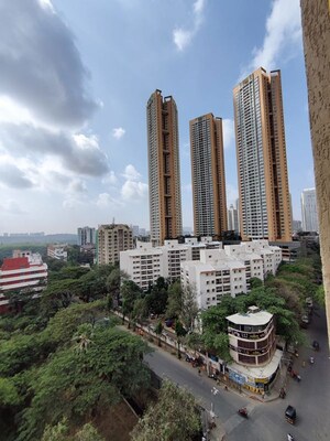 4 BHK Apartment – Exterior View View at DB Woods, Goregaon East - for Rent