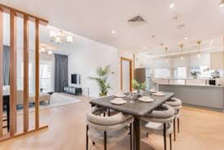 Dining area, bren-soho 3 Bedroom 1592 Sq.Ft. Apartment In Kanakapura Road Bangalore 10619000