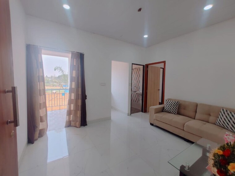 Living Room, kalambholi 1 Bedroom 500 Sq.Ft. Apartment In Kalambholi Thane 10549330