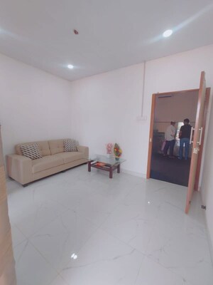 Living Room in 1 BHK Apartment at Kalambholi – for Rent