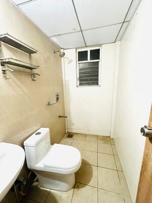 Bathroom in 2 BHK Apartment at Adi Horizons, Wakad – for Rent