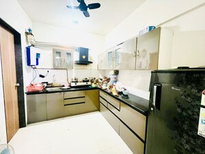 Kitchen in 2 BHK Apartment at Adi Horizons, Wakad – for Rent