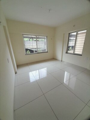 Bedroom in 3 BHK Apartment at Beharay Rathi Hillview Residency, Kothrud – for Rent