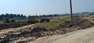 Plot Area in 3 BHK Villa at Srihari Anithara Aura, Isnapur – for Sale