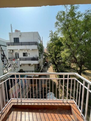 Balcony in 2 BHK Apartment at Vasant Kunj – for Rent