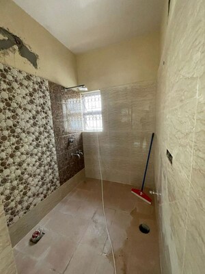 Bathroom in 2 BHK Apartment at Vasant Kunj – for Rent