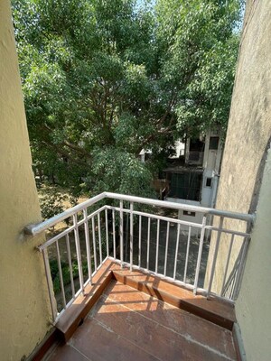 Balcony in 2 BHK Apartment at Vasant Kunj – for Rent