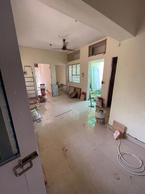 Bathroom in 2 BHK Apartment at Vasant Kunj – for Rent