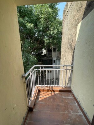 Balcony in 2 BHK Apartment at Vasant Kunj – for Rent